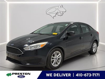 2018 Ford Focus SE 4DR Sedan