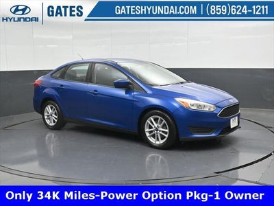 2018 Ford Focus SE 4DR Sedan