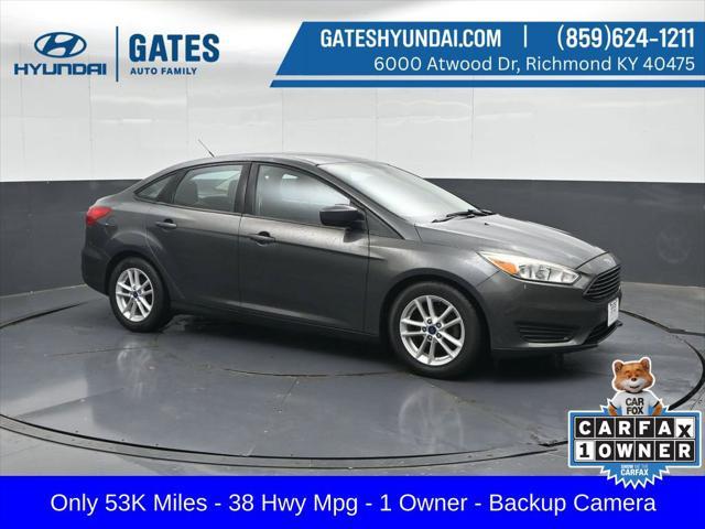 2018 Ford Focus - $11,488