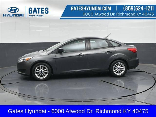 2018 Ford Focus - $11,488