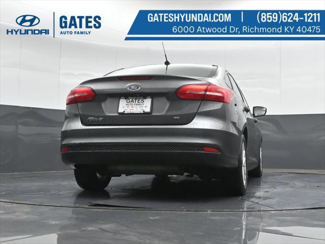 2018 Ford Focus - $11,488