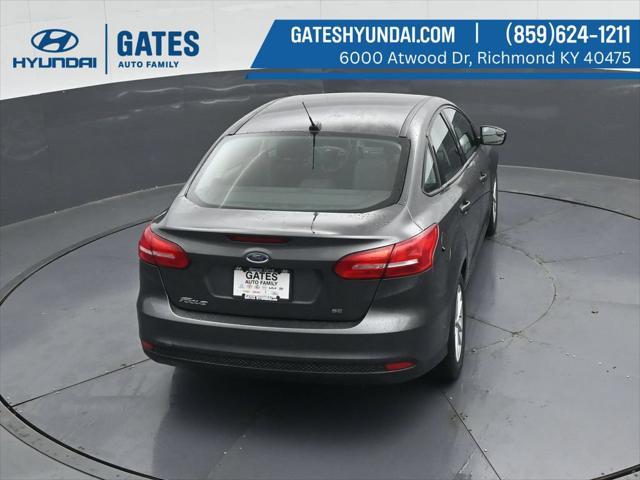 2018 Ford Focus - $11,488