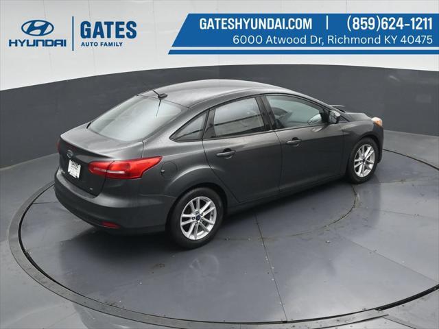 2018 Ford Focus - $11,488