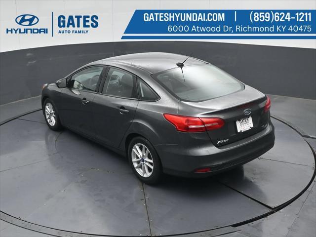 2018 Ford Focus - $11,488