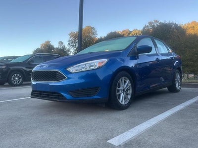 2018 Ford Focus SE 4DR Sedan