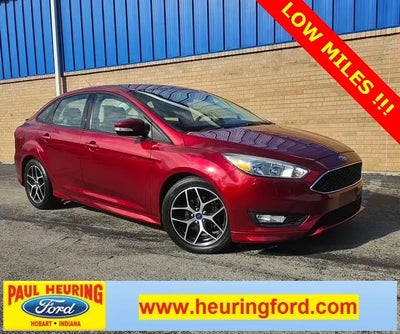 2015 Ford Focus SE 4DR Sedan