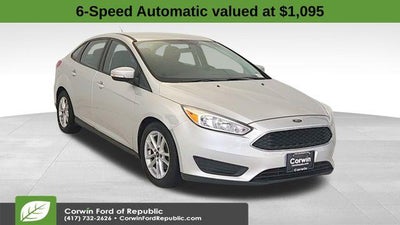 2016 Ford Focus SE 4DR Sedan