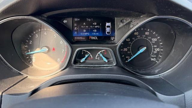 2017 Ford Focus SE