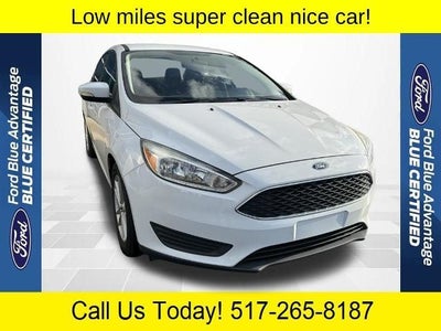 2017 Ford Focus SE 4DR Sedan