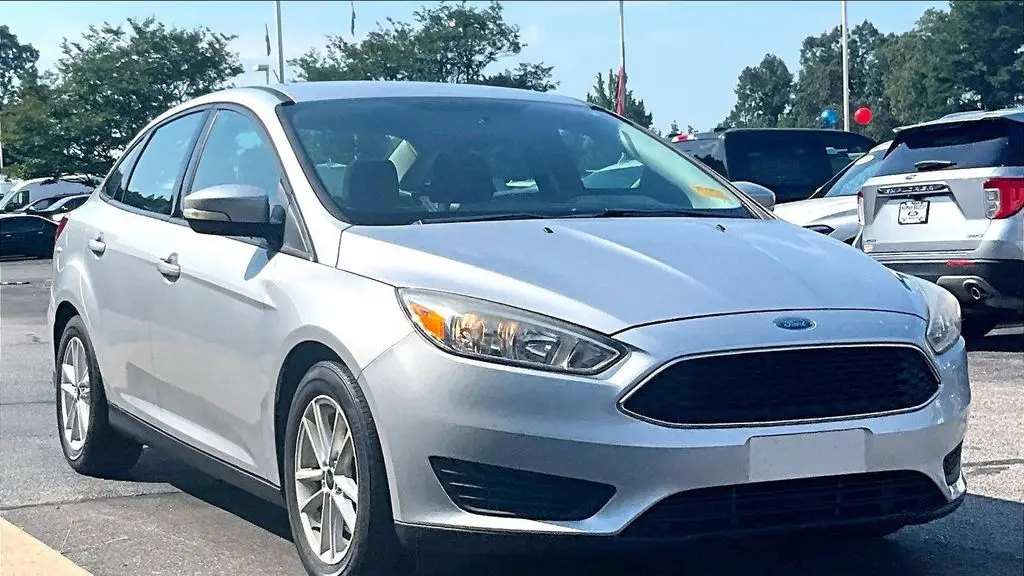 Preowned 2017 Ford Focus SE for Sale