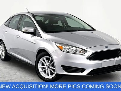 2017 Ford Focus SE 4DR Sedan