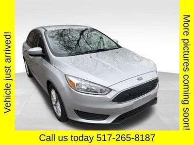 2018 Ford Focus SE 4DR Sedan