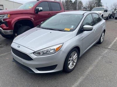 2018 Ford Focus SE 4DR Sedan
