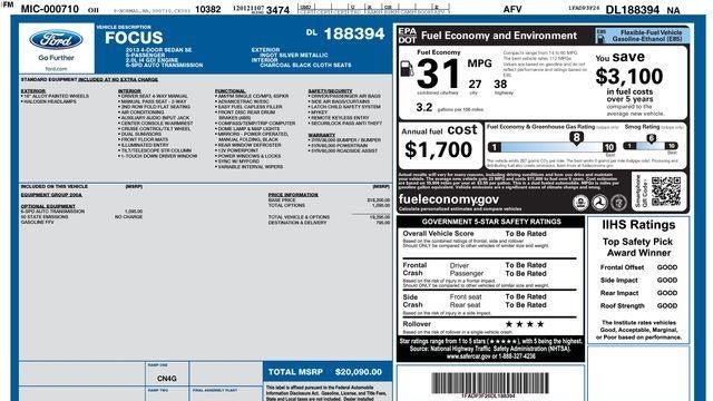 2013 Ford Focus SE