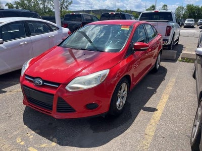 2013 Ford Focus SE 4DR Sedan