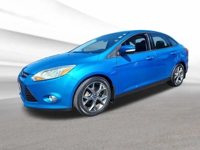 2014 Ford Focus SE 4DR Sedan