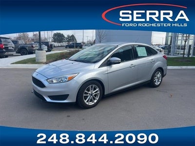 2016 Ford Focus SE 4DR Sedan