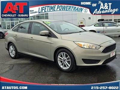 2016 Ford Focus SE 4DR Sedan