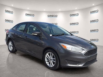 2017 Ford Focus SE 4DR Sedan