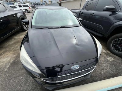 2017 Ford Focus SE 4DR Sedan