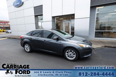 2017 Ford Focus SE 4DR Sedan
