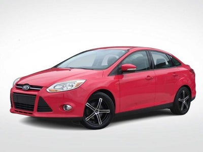 2014 Ford Focus SE 4DR Sedan