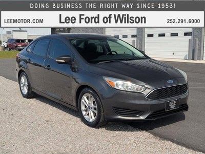 2015 Ford Focus SE 4DR Sedan