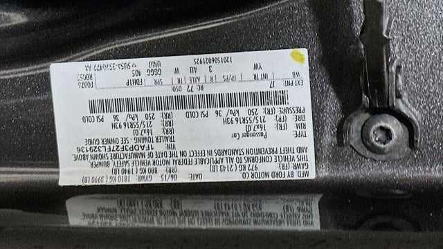2015 Ford Focus SE