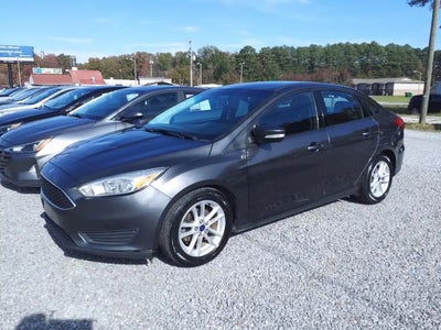 2015 Ford Focus SE 4DR Sedan