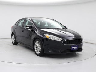 2016 Ford Focus with Shadow Black Exterior