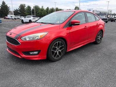 2016 Ford Focus SE 4DR Sedan