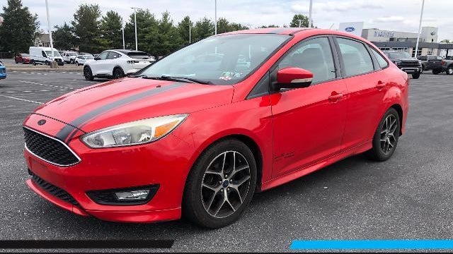 Preowned 2016 Ford Focus SE for Sale