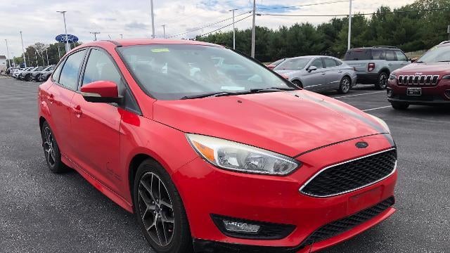 2016 Ford Focus SE