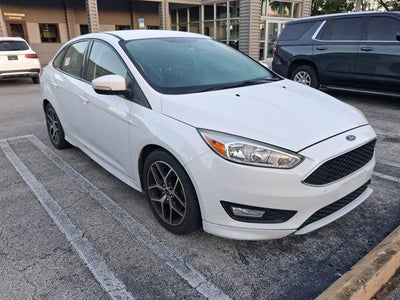 2016 Ford Focus SE 4DR Sedan