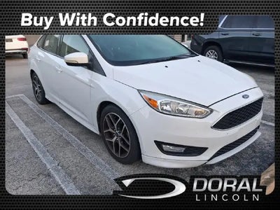 2016 Ford Focus SE 4DR Sedan