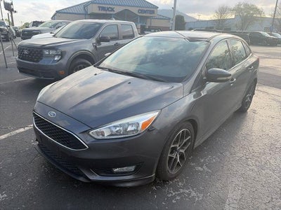 2016 Ford Focus SE 4DR Sedan