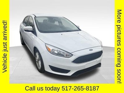 2017 Ford Focus SE 4DR Sedan