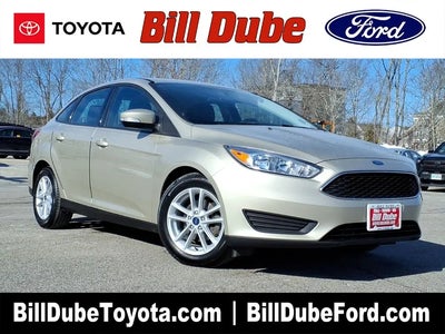 2018 Ford Focus SE 4DR Sedan