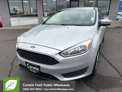2018 Ford Focus SE 4DR Sedan