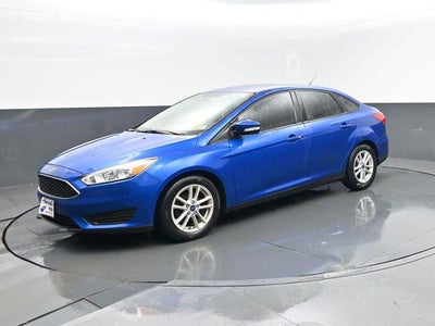 2018 Ford Focus SE 4DR Sedan