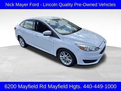 2018 Ford Focus SE 4DR Sedan