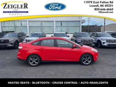 2014 Ford Focus SE 4DR Sedan
