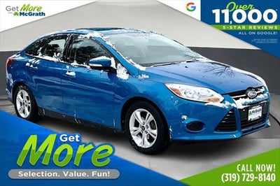 2014 Ford Focus SE 4DR Sedan