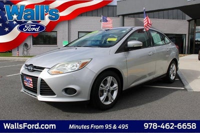 2014 Ford Focus SE 4DR Sedan