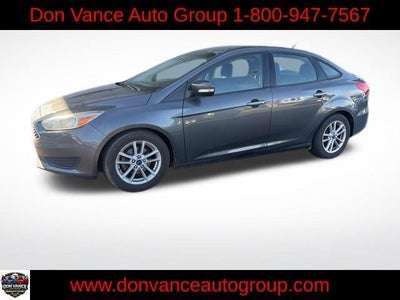 2016 Ford Focus SE 4DR Sedan