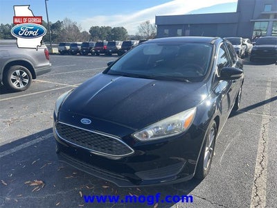 2016 Ford Focus SE 4DR Sedan