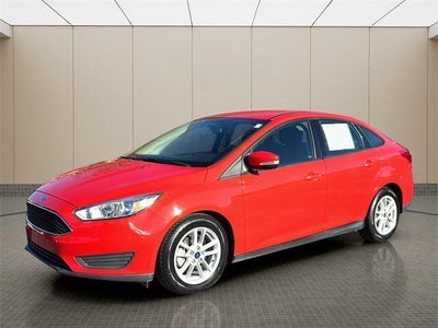 2017 Ford Focus SE 4DR Sedan