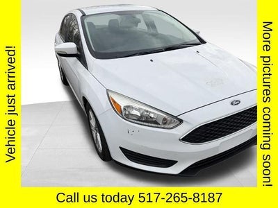 2017 Ford Focus SE 4DR Sedan