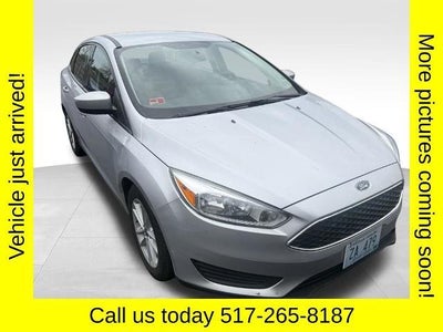2018 Ford Focus SE 4DR Sedan