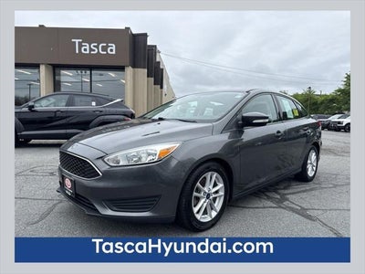 2015 Ford Focus SE 4DR Sedan